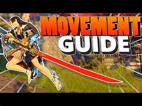 The ULTIMATE Movement Guide For Naraka Bladepoint YouTube