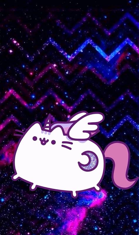 This Is Literally My Favorite Background Pusheen Cute Unicorn Cat HD