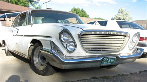 61 Chrysler Newport 1 Barn Finds