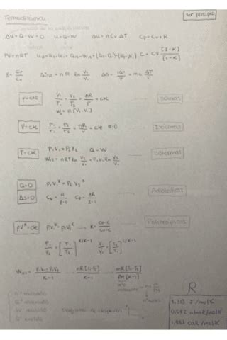 Tema Primer Principio De La Termodinamica Pdf