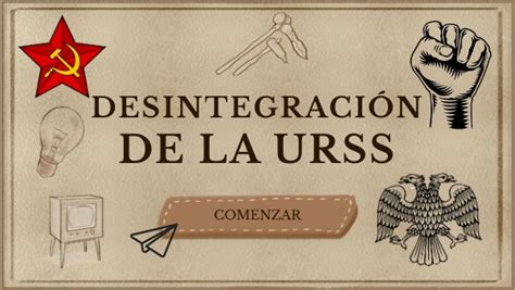 Desintegración De La Urss