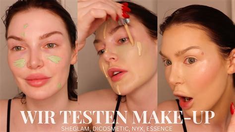 XXL WIR TESTEN MAKE UP Make Up Artist Palette DiCosmetics SheGlam