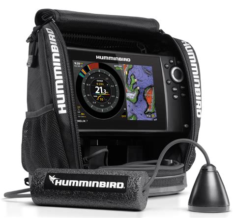 Humminbird Ice Helix 7 Chirp GPS G3 Sonar Unit