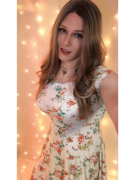 Classic Floral Dress Rcrossdressing