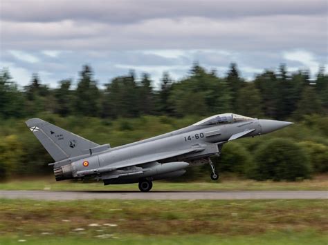 Spanish Eurofighters to support German counterparts in Baltics