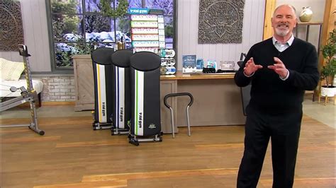 Total Gym Fit Ultimate 15 Levels Of Resistance And Pilates Kit On Qvc