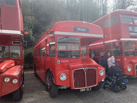 RML1368 At Brooklands Spring Bus Gathering 2023 London Tra Flickr