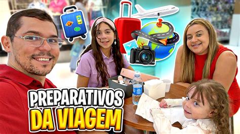 VLOG DA FAMÍLIA DOS PREPARATIVOS DA NOSSA VIAGEM PARA ONDE VAMOS