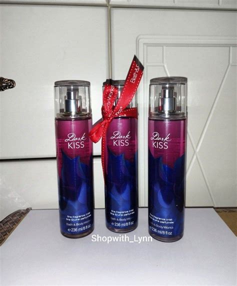 Dark Kiss Bbw Beauty Personal Care Fragrance Deodorants On Carousell