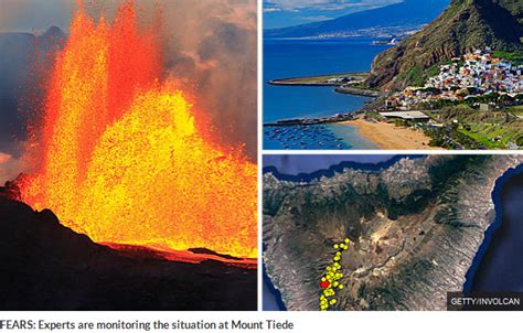 Earthquake Prediction: Volcano ready to blow: Canary Islands government ...