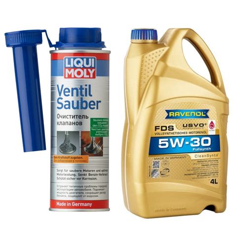 Очиститель клапанов Liqui moly +замена масла Ravenol FDS. — Honda CR-V ...