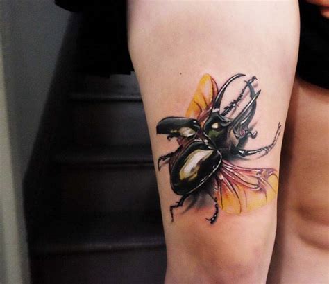 Update More Than 68 Hercules Beetle Tattoo Incdgdbentre