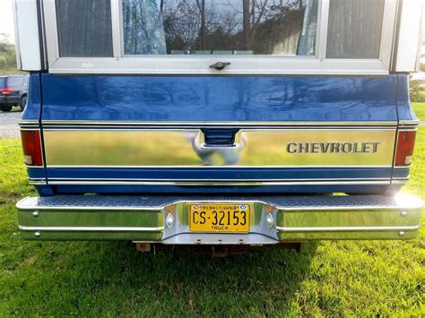 Chevy Rear Barn Finds