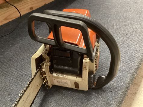 Stihl 018c 180 Chainsaw W 14 Bar Chain Case See Images Ebay