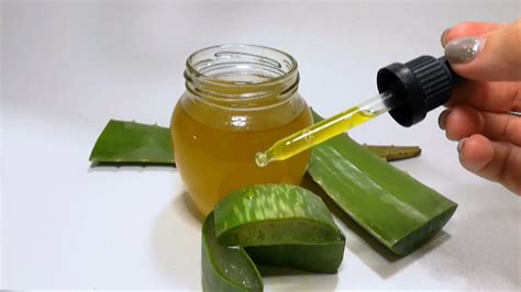 ACEITE ANTI ARRUGAS DE SABILA O ALOE VERA HOW TO MAKE ALOE VERA ANTI