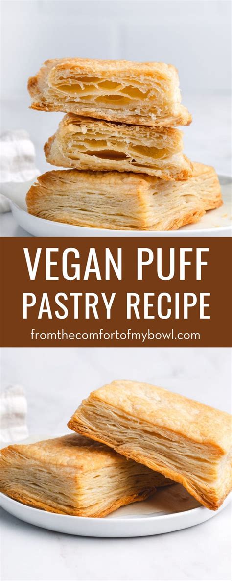 Vegan Puff Pastry Recipe Vegan Pastries Vegan Dessert Recipes Delicious Vegan Recipes