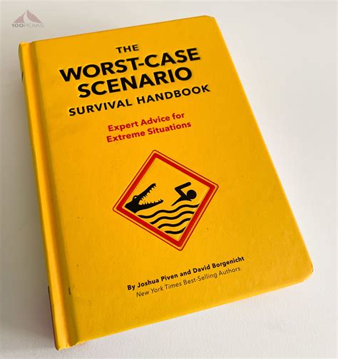 The Worst Case Scenario Survival Handbook A Charming Book With Real