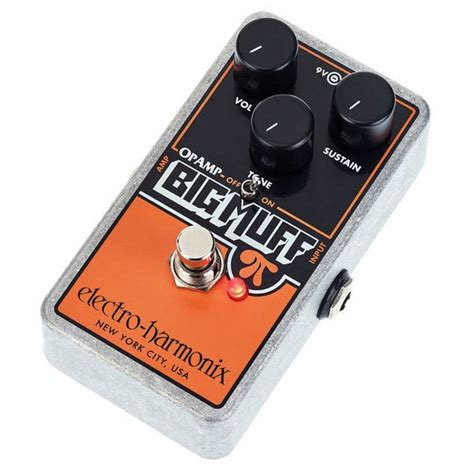 Electro Harmonix Op Big Muff Pi Fuzz Thomann Ell Da