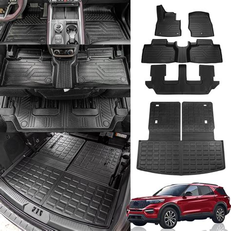 Amazon Dattumar Floor Mats Compatible With Ford Explorer