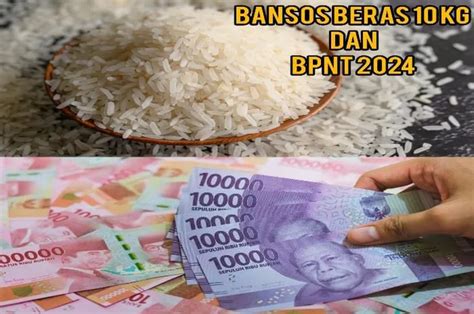 Cair Januari 2024 Sama Sama Bantuan Pangan Apa Bedanya Bansos Beras