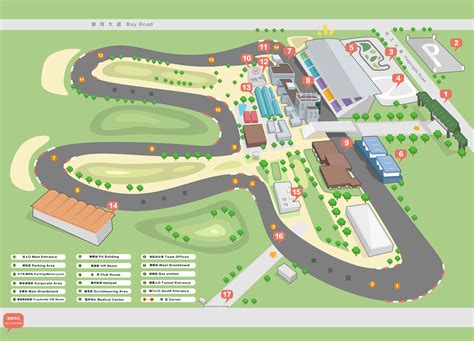 珠海国际赛车场 - Circuit introduction