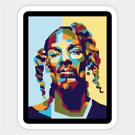 Abstract Snoop Bestrapper Dogg In Wpap Popart By Smd90 Dogg Pop Art