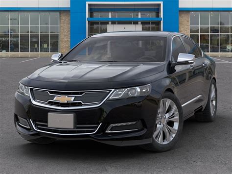 New 2020 Chevrolet Impala Premier With Navigation