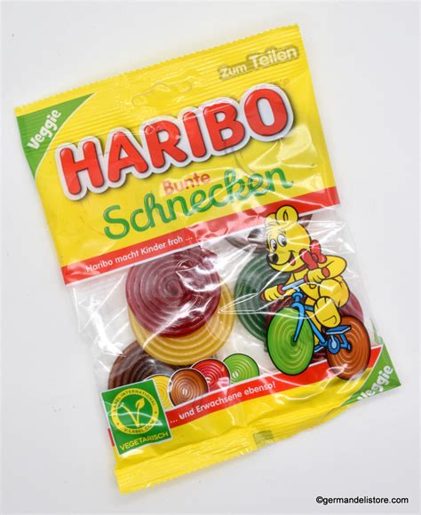 Haribo Colorful Snails