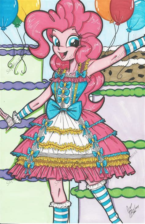 Safe Artist Ponygoddess Part Of A Set Pinkie Pie