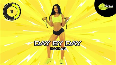 Tabata Music Day By Day Tabata Mix W Tabata Timer Youtube