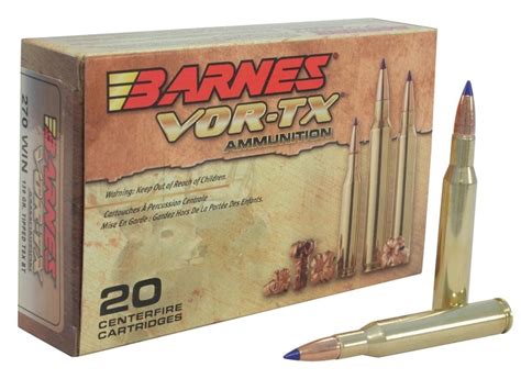 Barnes Vor Tx Rifle Ammo Tsx Bt 7mm Rem Mag 160 Outdoor Essentials