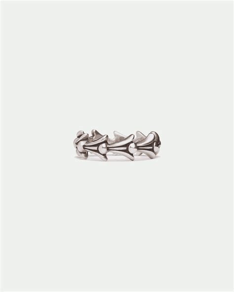 Chrome Hearts Chrome Hearts Cross Tail Ring Grailed