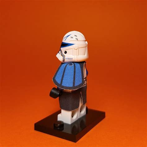 Lego Captain Rex Phase 2 Sw0450 Lego Star Wars Captain Rex Minifigure 501st Ebay