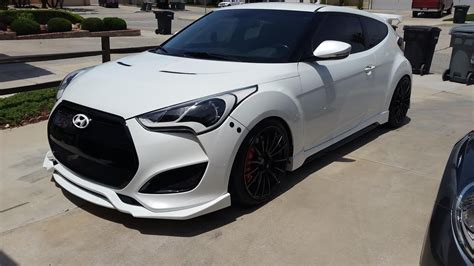 2013 Hyundai Veloster Turbo Custom - Sport Cars Modifite