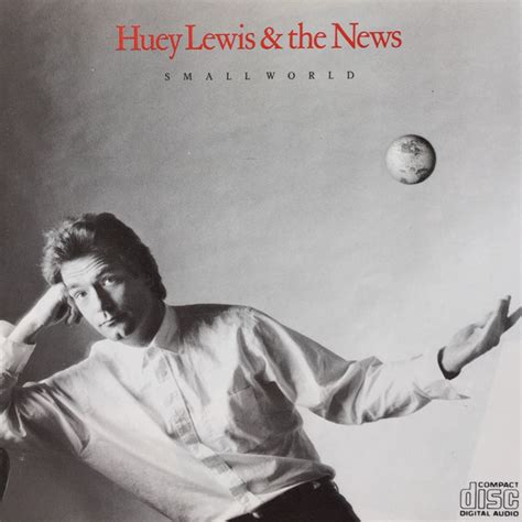 Huey Lewis The News Small World Cd Discogs