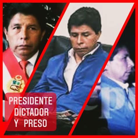 Pedro Castillo Se Dirigía A La Embajada De México Cuando Fue Detenido