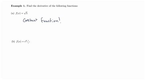 Solvedfind The Derivative Of The Function F By Using The Rules Of