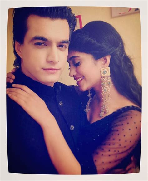 Shivangi Joshi And Mohsin Khans Romantic Pda Is The Perfect Answer To Yeh Rishta Kya Kehlata Hai