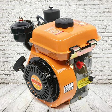 Buy Anqidi Diesel Engine 196cc 4 Stroke Single Cylinder Forced Air