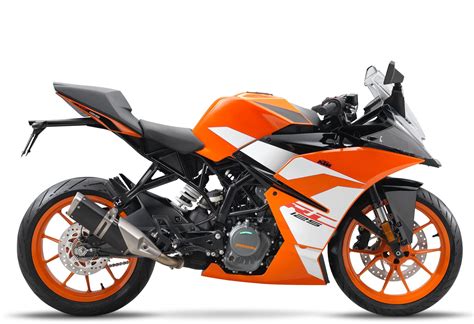 KTM RC 125 Moto Supersport Andar De Moto