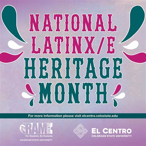 Celebrating National Latinxlatiné Heritage Month