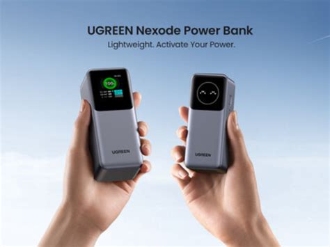 Ugreen Boosts Its Nexode Power Bank Lineup With Two New Launches