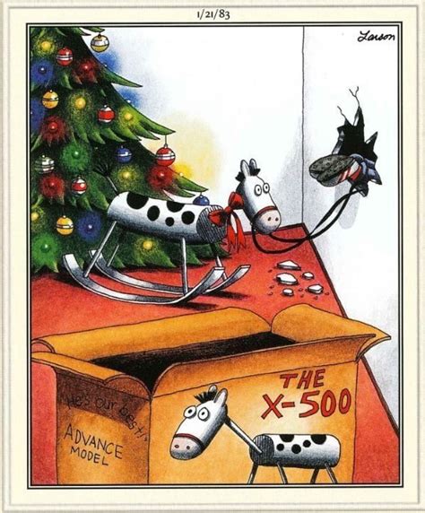 Gary Larson Far Side Christmas Cartoons