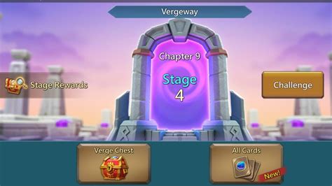 Lords Mobile Chapter 9 Stage 4 Vergeway How To Win Vergeway Chapter 9