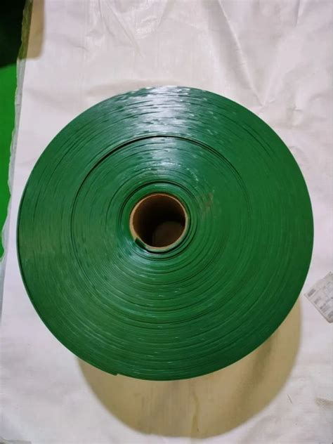 Mm Green Pvc Strip Curtain Roll At Rs Kg Pvc Strip Curtains In