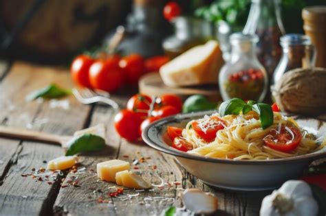 Premium Photo Taste Of Italy Authentic Cuisine Concept Photography