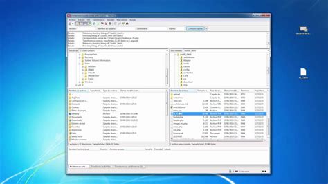 Como Subir Archivos Por Ftp Con Filezilla Youtube