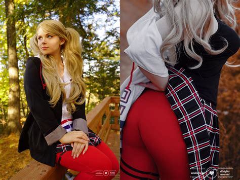 My Ann Takamaki Cosplay Azukichwan Nudes ShinMegamiHentai NUDE