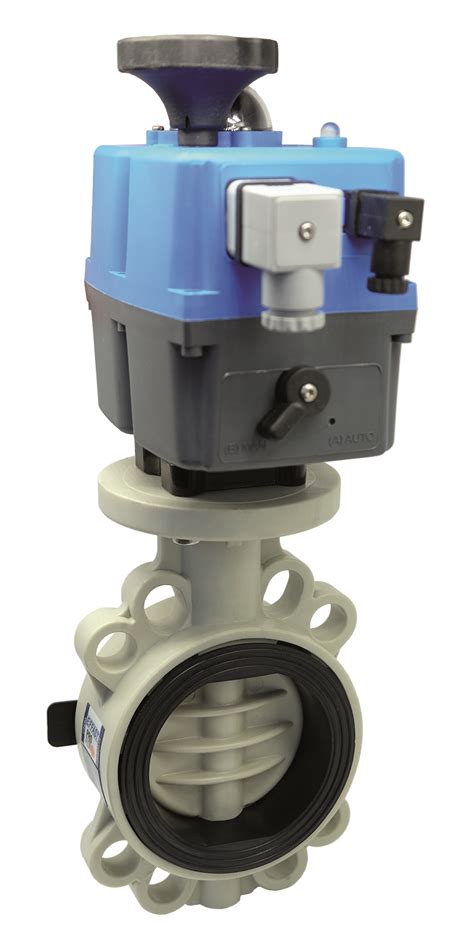 Pp H Electric Proflow® T Butterfly Valve Effast