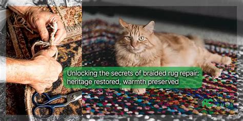 How to Repair a Braided Rug - A Step-by-Step Guide - Khazai Rug ...